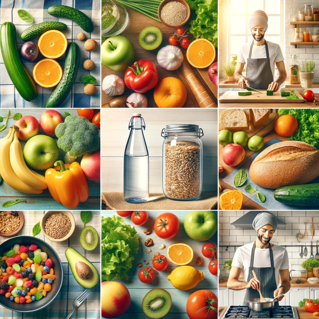 Einfache Tipps für eine ausgewogene Ernährung im Alltag