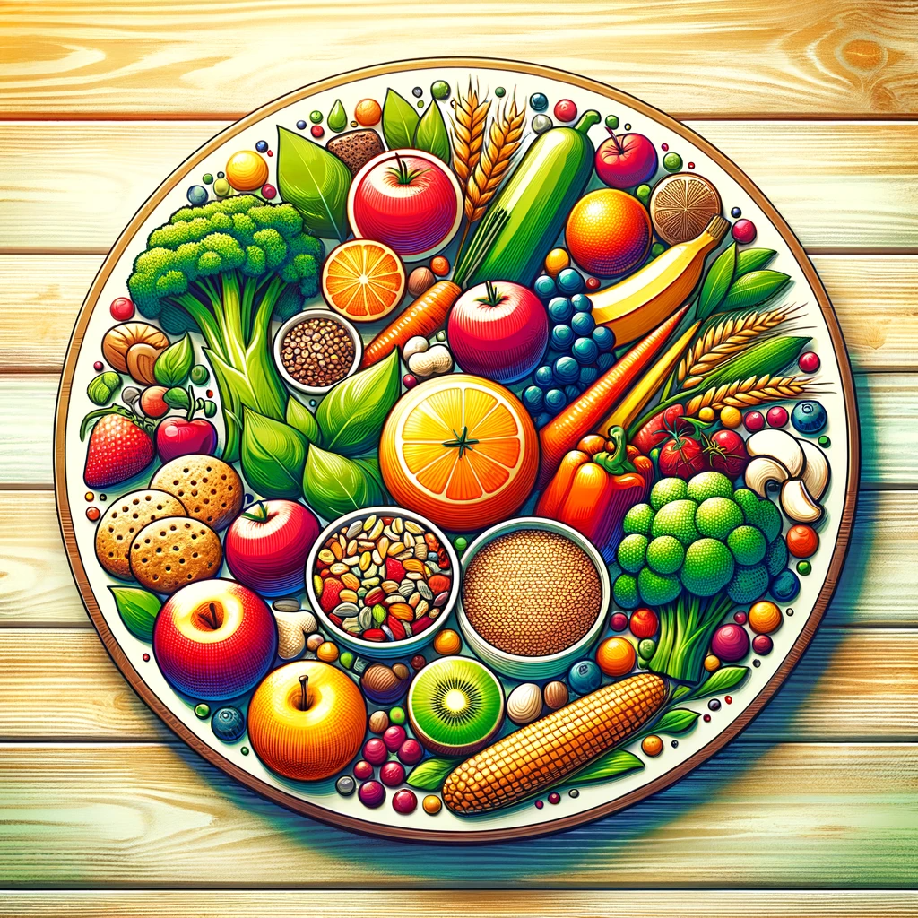 5 Einfache Schritte zu einer Ausgewogenen Ernährung – Dein Weg zu Mehr Wohlbefinden!