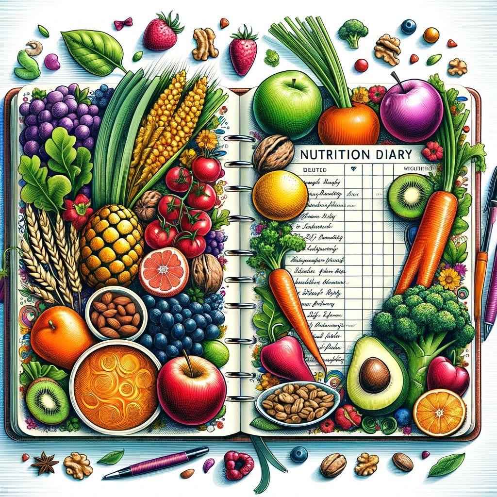 Warum ein Ernährungstagebuch Dein Schlüssel zu einem gesünderen Ich sein kann