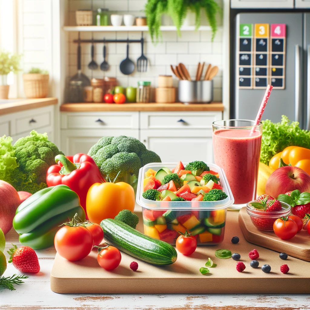Gesund essen leicht gemacht: Schnelle und einfache Rezepte
