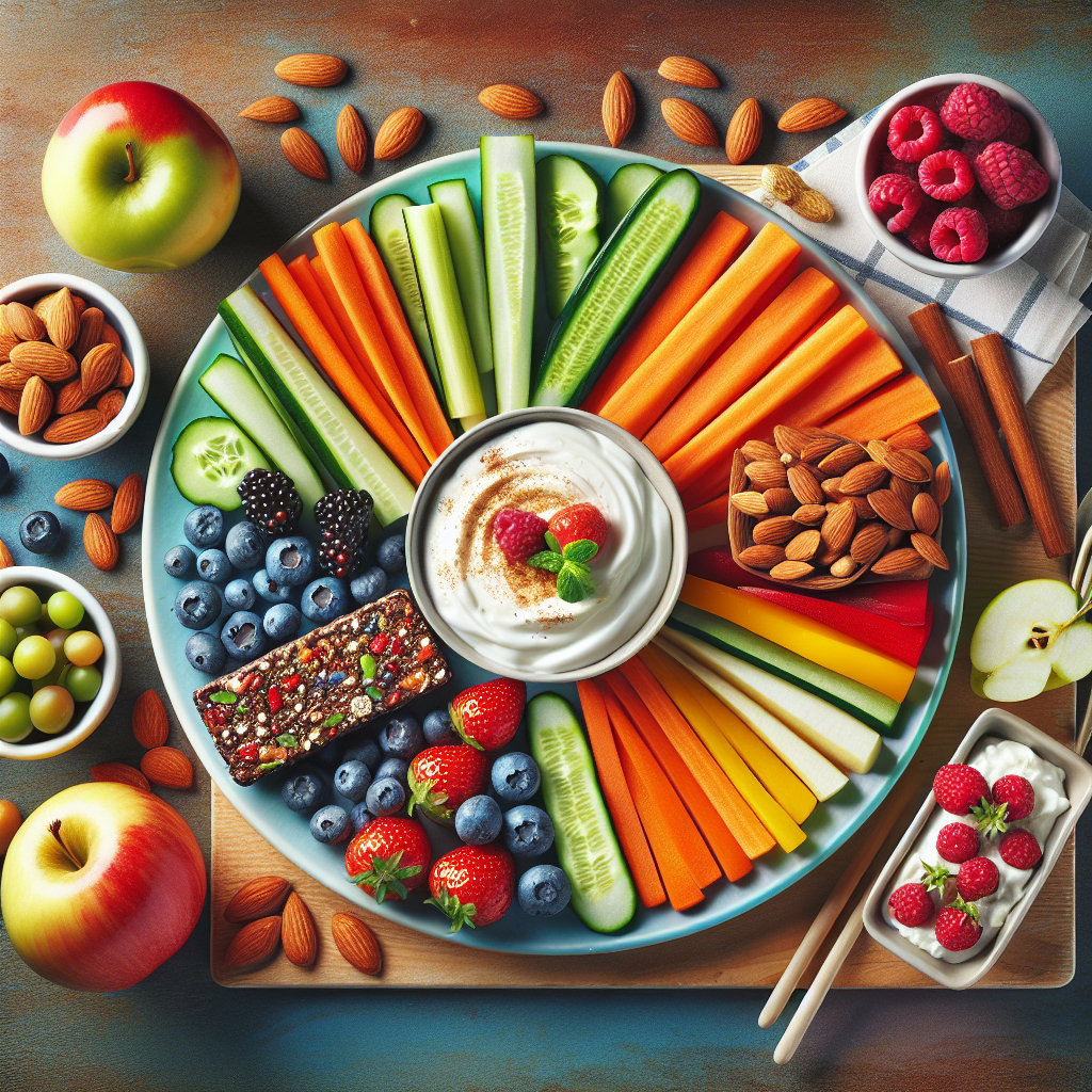 10 gesunde Snacks, die beim Abnehmen helfen