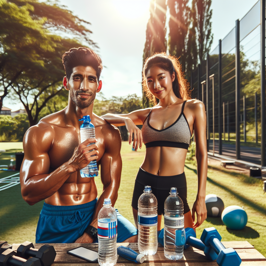 Die Bedeutung der Hydratation für Sportler