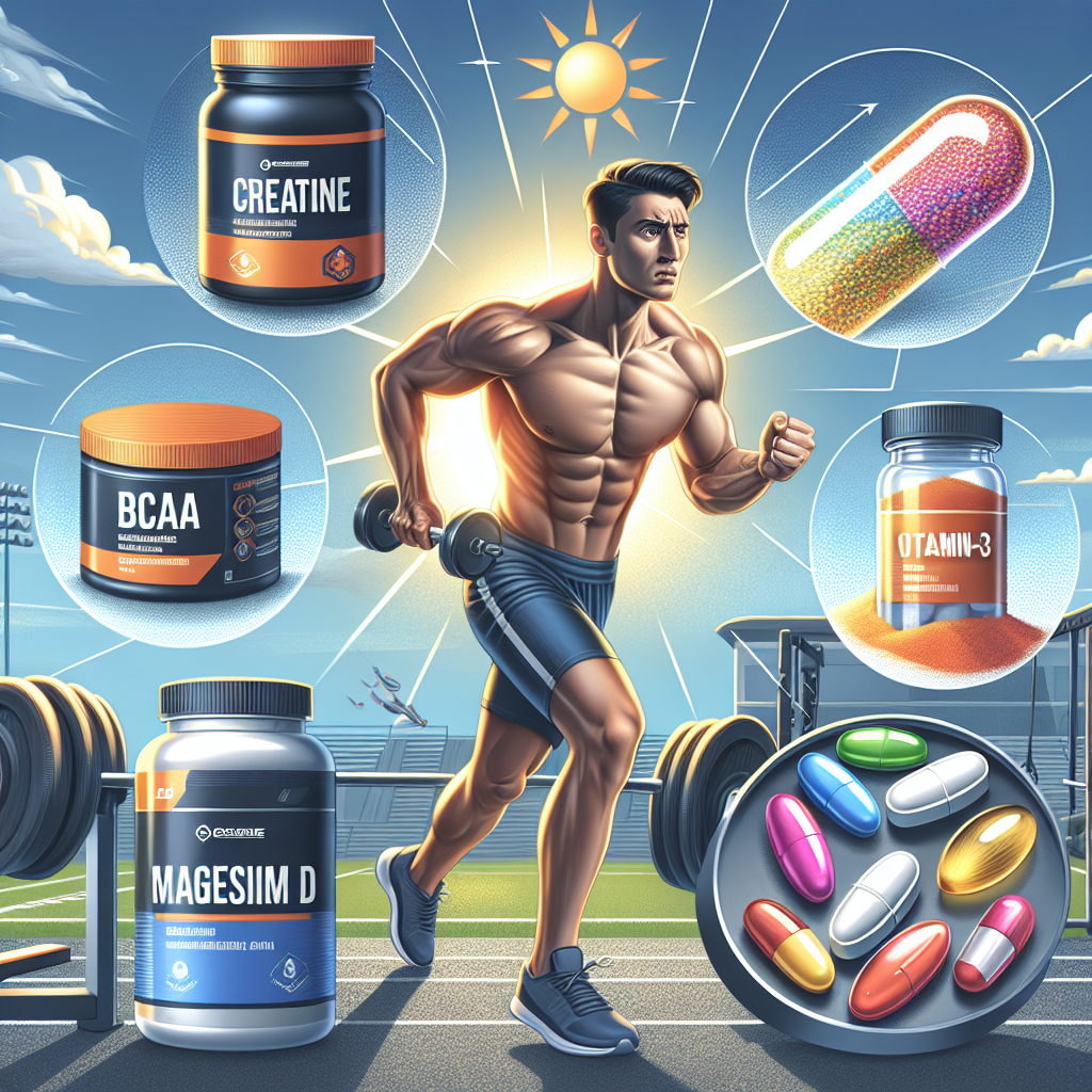 Die wichtigsten Supplements für Sportler und ihre Vorteile