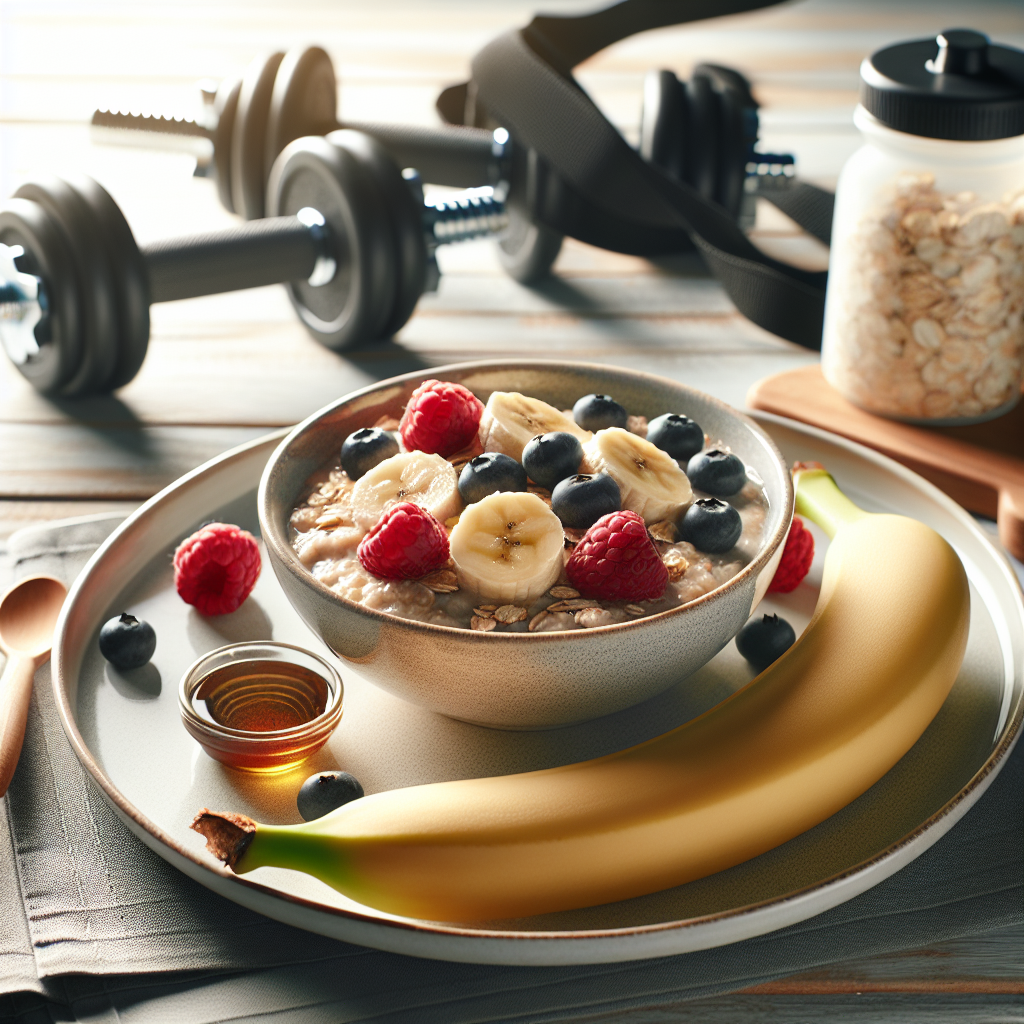 Was Sie vor dem Training essen sollten: Ein Leitfaden